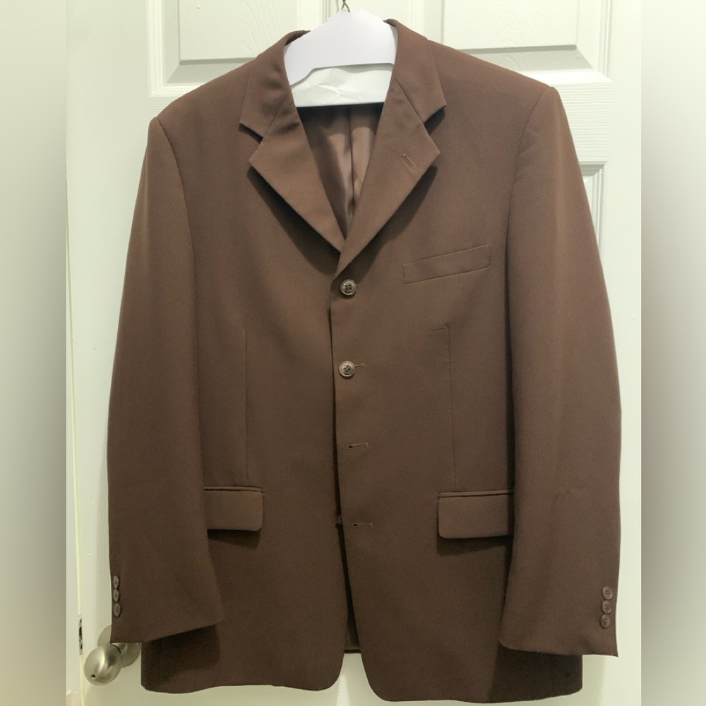 Men's Brown Blazer
